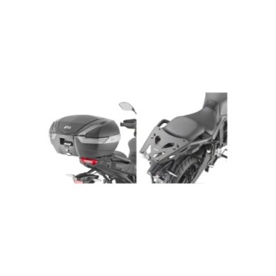 GIVI Porta-cassa superiore SRA in alluminio