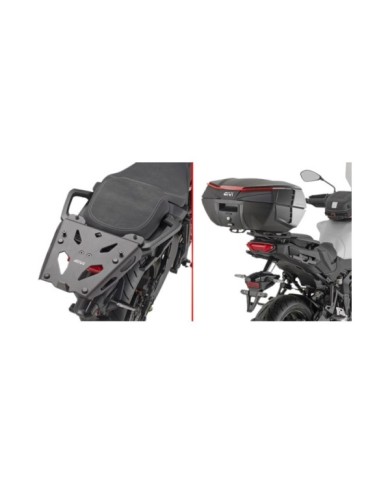 GIVI Top-case support SRA Aluminium