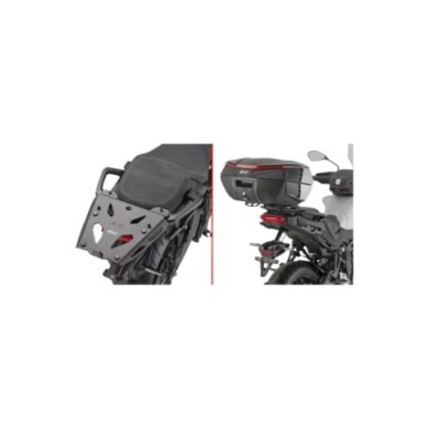 GIVI Top-Case Träger SRA Aluminium