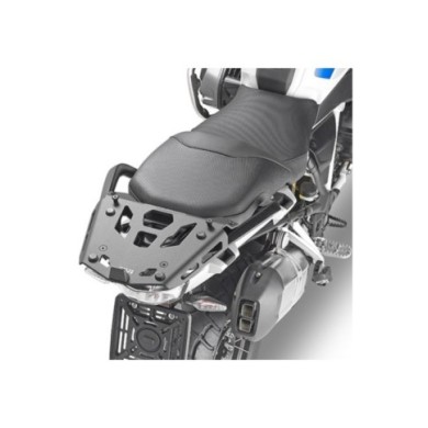GIVI Supporto Top-Case SRA in alluminio nero