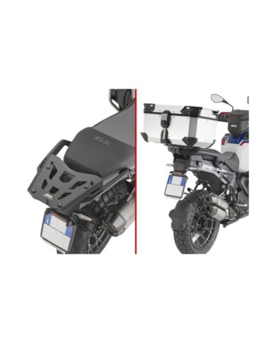 GIVI Top-Case Support SRA Aluminium