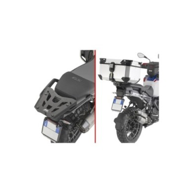 GIVI Top-Case Träger SRA Aluminium