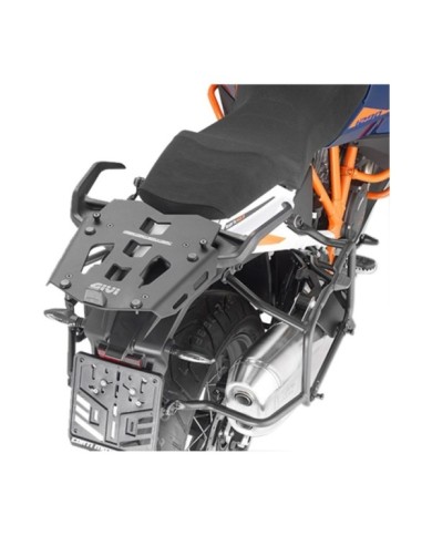 GIVI Porte-case supérieur en aluminium SRA