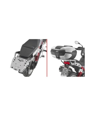 GIVI Top-Case Träger SRA Aluminium