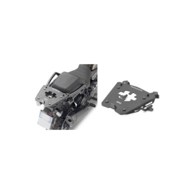 GIVI Top-Case Träger SRA Aluminium