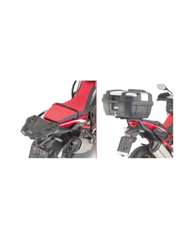 GIVI Transporteur en majuscules