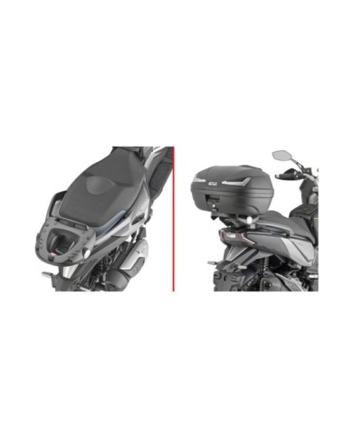 GIVI Bauletto portapacchi Monolock & Monokey