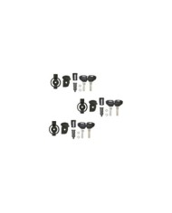 GIVI Set- jeu de cadenas 3-pièces