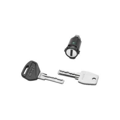 GIVI Jeu de serrures 1 pièce