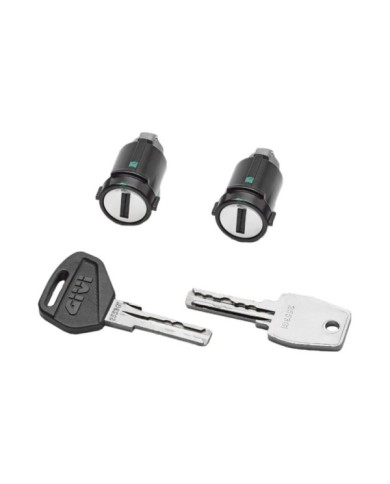 GIVI Jeu de serrures 2 pièces