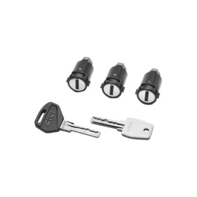 GIVI Set di serrature 3 pezzi