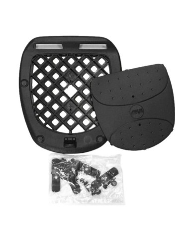 GIVI Monolock univ. Adapterplatte mit Schrauben