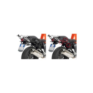 GIVI Supports latérales PLXR