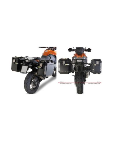 GIVI Supports latérales PL..CAM