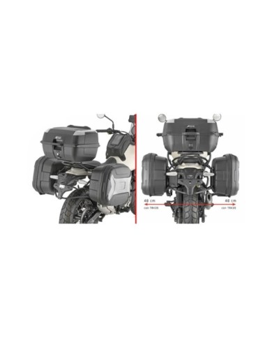GIVI Supporti laterali PL