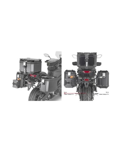 GIVI Supporto laterale OLP