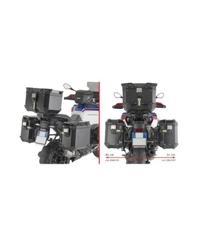 GIVI Supporto laterale PLO CAM
