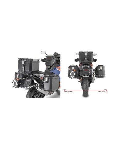 GIVI Supporto laterale OLP