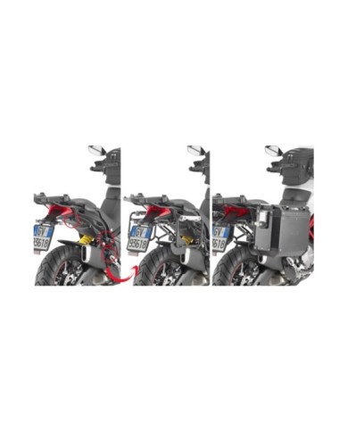 GIVI Supports latérales PLOR CAM