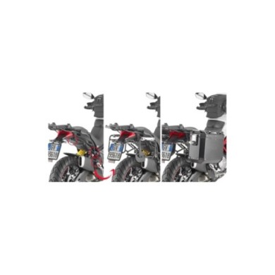 GIVI Supporti laterali PLOR CAM