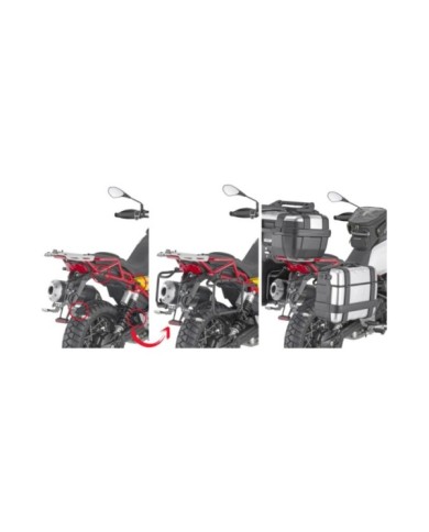 GIVI Supports latérales PLOR MK