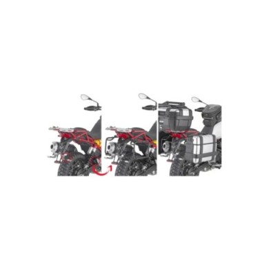 GIVI Supports latérales PLOR MK