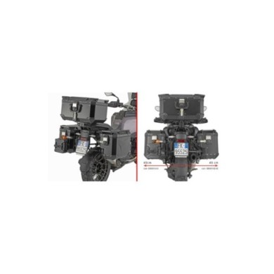 GIVI Seitenträger PLO CAM
