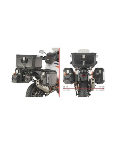 GIVI Supporti laterali PLO CAM