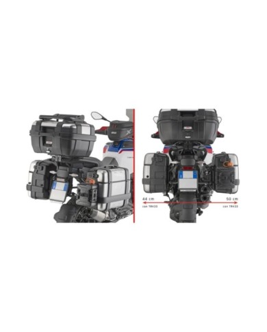 GIVI Seitenträger PLO MK