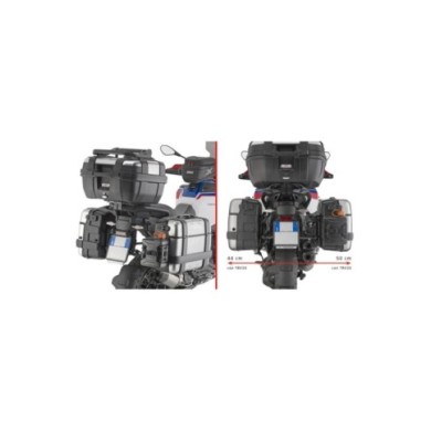 GIVI Seitenträger PLO MK