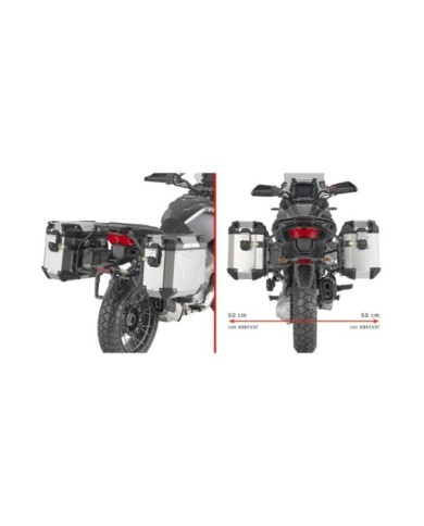GIVI Supporto laterale PLO MK