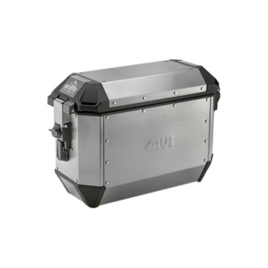 GIVI Coffres latérales-Set Alaska argent