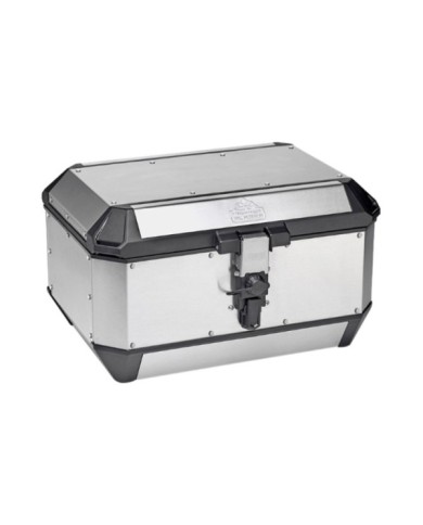 GIVI Bauletto Trekker Alaska Argento 56 l