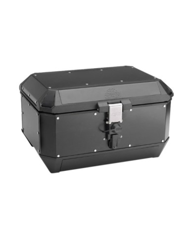 GIVI Top-Case Trekker Alaska Schwarz 56 l