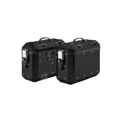 GIVI Jeu de valises latéraux Dolomiti Monokey noir
