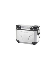 GIVI Trekker Outback EVO 37 Eloxiert Alum. Links