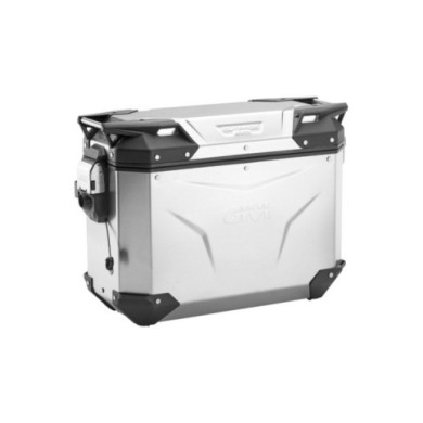 GIVI Trekker Outback EVO 37 silber links