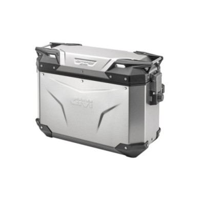 GIVI Trekker Outback EVO 37 silber rechts