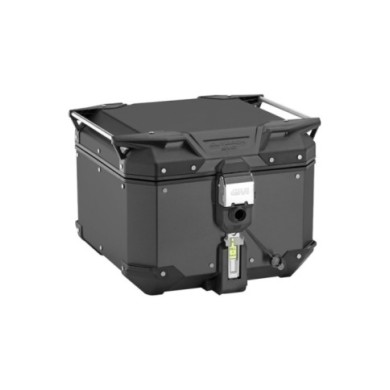 GIVI MONOKEY TOPCASE OBKEVO 42LT NERO ALLUMINIO.
