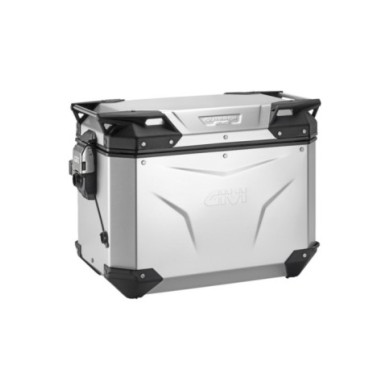 GIVI Trekker Outback EVO 48l Droite Anodisé Alum.