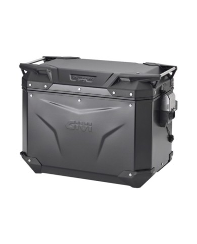 GIVI Gauche Noir Trekker Outback EVO 48LT.