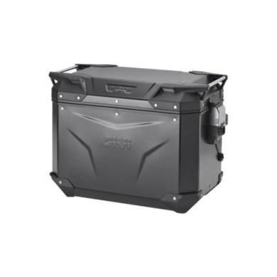 GIVI Sinistra Nero Trekker Outback EVO 48LT.