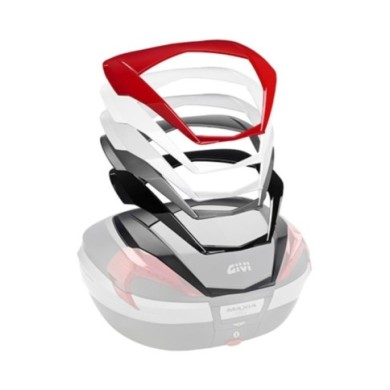 GIVI Coperchio di ricambio V47 argento