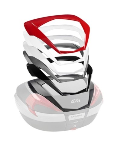 GIVI Couvercle de rech. V47 noir metalise