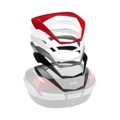 GIVI Coperchio di ricambio V47 nero metallizzato