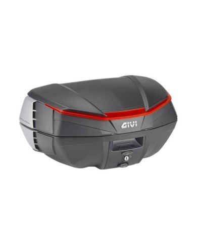 GIVI Top-Case V49N Reflektor rot