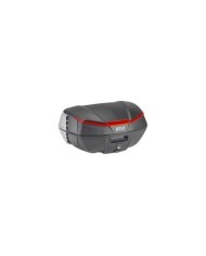 GIVI Top-Case V49N Reflektor rot