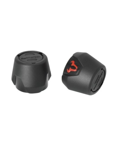 SW-MOTECH Kit de crash pad pour l'essieu avant