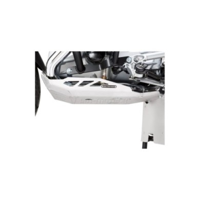 SW-MOTECH Piastra di protezione motore argento