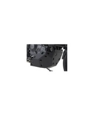 SW-MOTECH Plaque de protection moteur noire